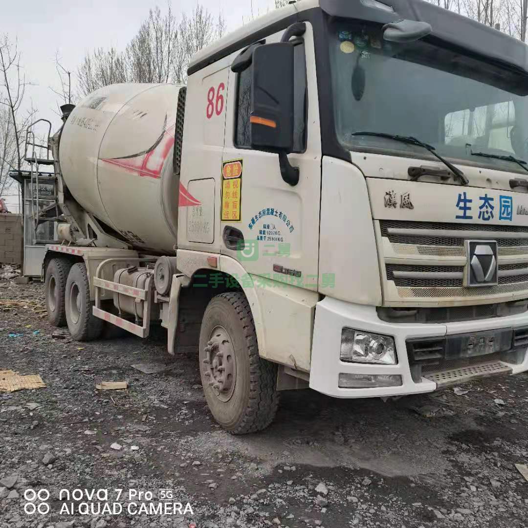 出售一臺18年4月份徐工國五大12方攪拌車，350馬力