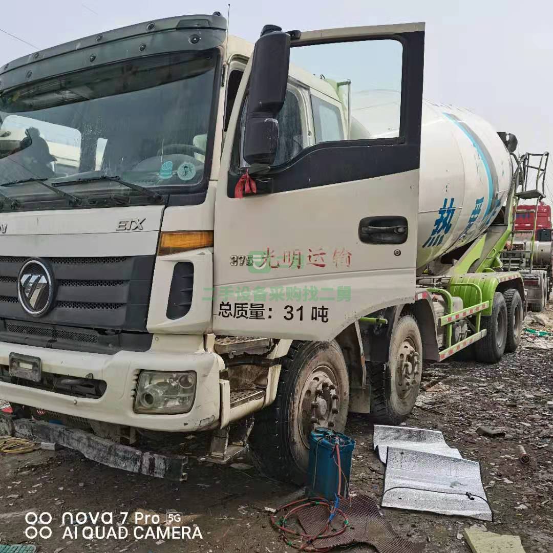 出售一臺17年國五歐曼大20方攪拌車，濰柴375馬力