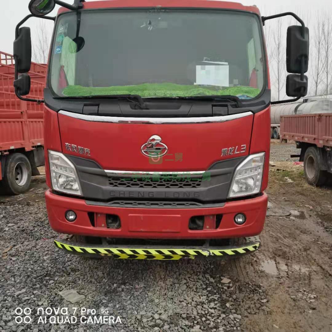 出售一臺19年的國五乘龍L3貨車，170馬力