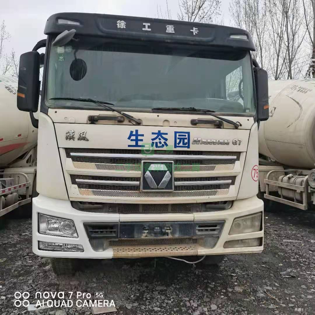 出售一臺18年4月份徐工國五大12方攪拌車，350馬力