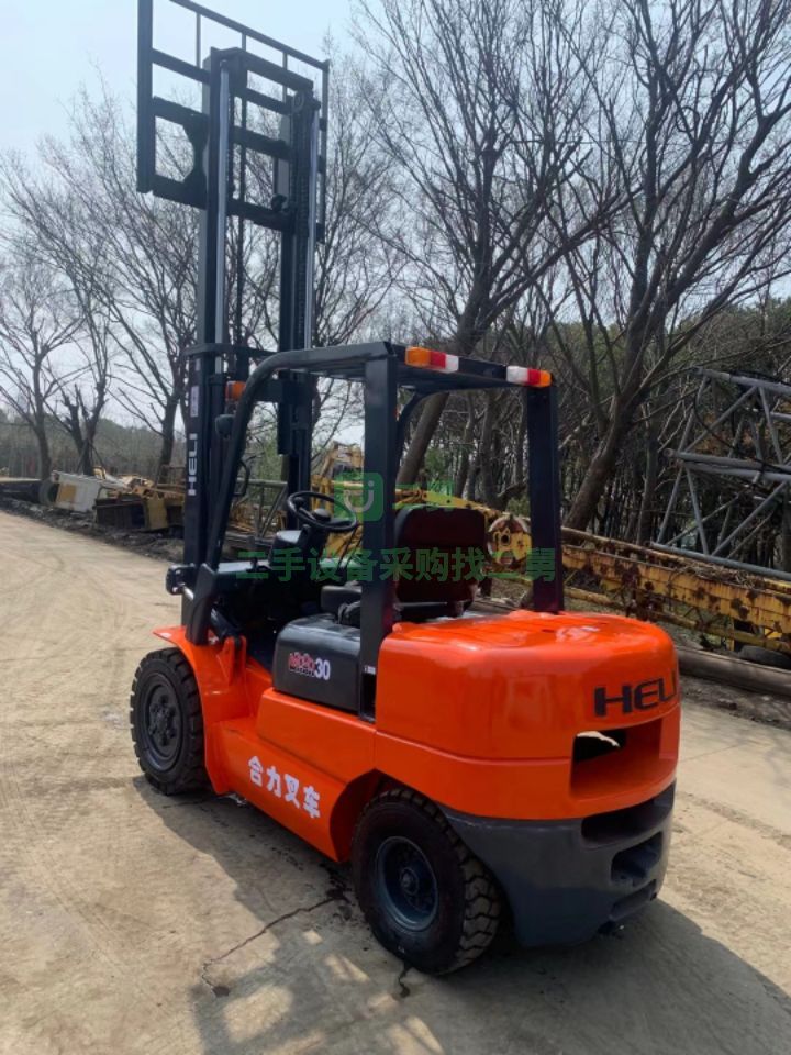 上海出售二手九成新的合力叉車H200