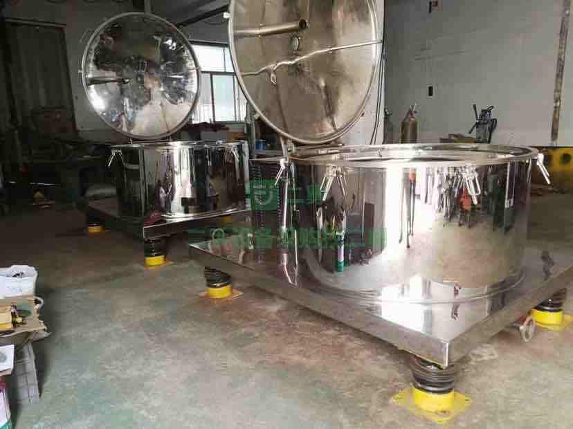 出售二手九成新的1250吊袋離心機