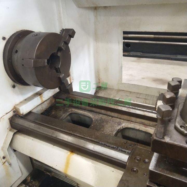 出售二手八成新的沈陽61505085數(shù)控車床