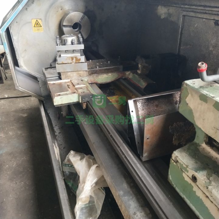 出售二手八成新的沈陽61505085數(shù)控車床