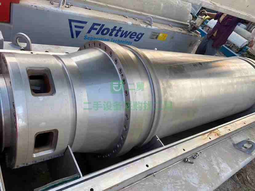 出售二手九成新的德國福樂偉Z6E臥螺離心機