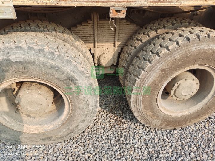 出售二手的18年國五三橋砂漿罐車