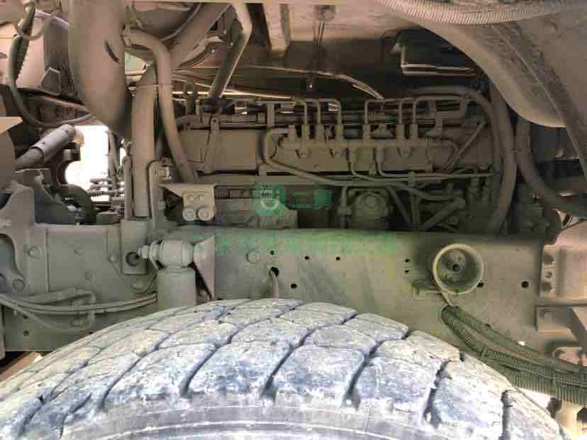 出售豪沃渣土自卸車，中集環保大箱7.6??1.5公告，包提檔過戶