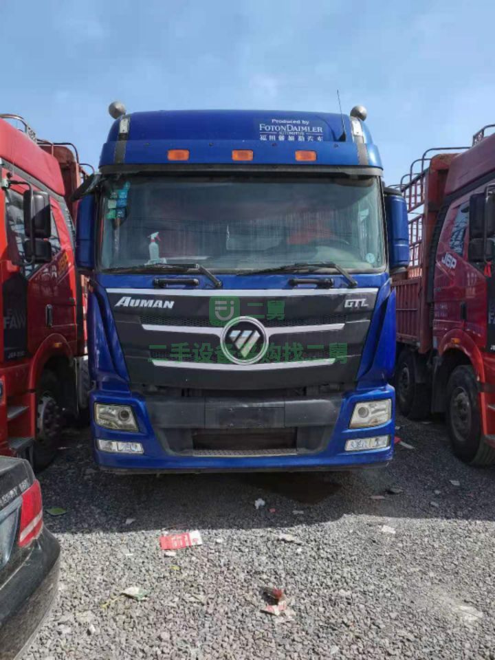 出售歐曼GTL前四后八高欄半掛車國(guó)五400馬力
