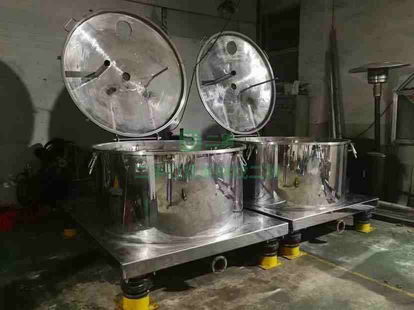 出售二手九成新的1250吊袋離心機
