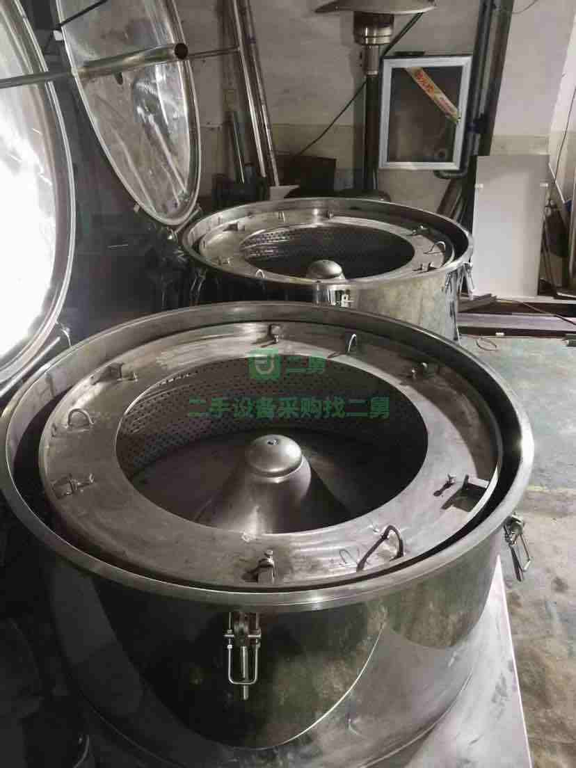 出售二手九成新的1250吊袋離心機