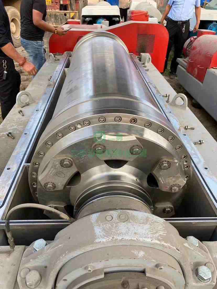 出售二手九成新的德國福樂偉Z6E臥螺離心機
