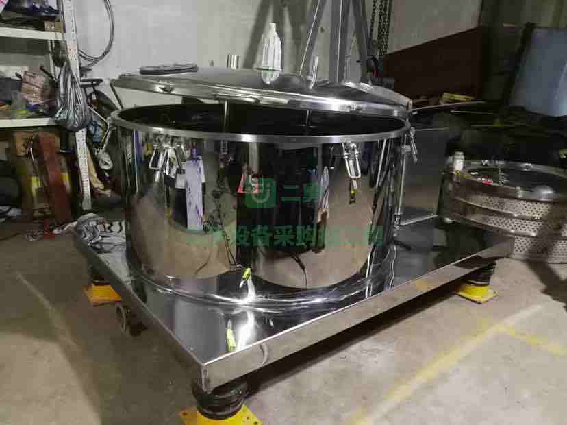 出售二手九成新的1250吊袋離心機