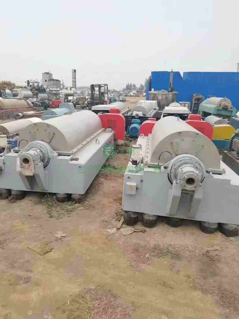 出售二手九成新的德國福樂偉Z6E臥螺離心機