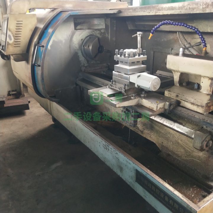 出售二手八成新的沈陽61505085數(shù)控車床