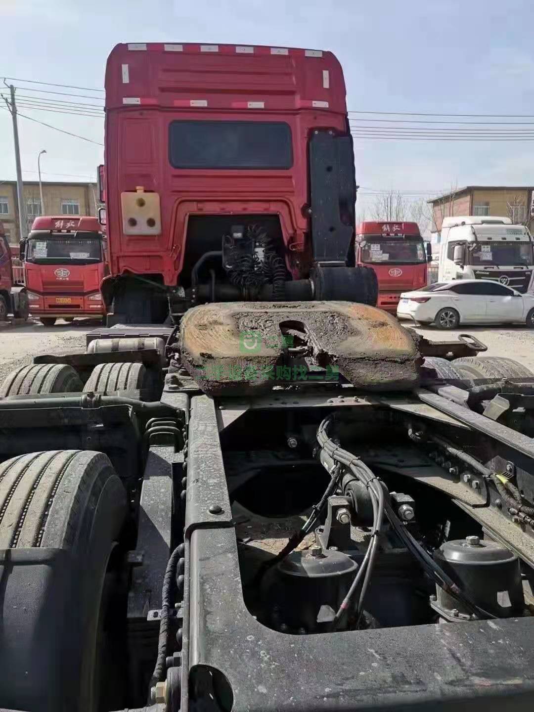 出售一臺19年9月德龍新M濰柴460馬力牽引車