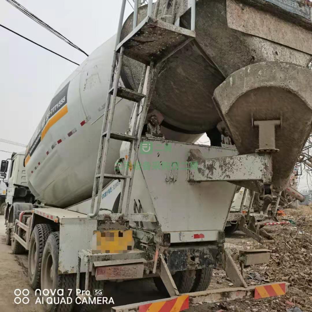 出售一臺17年國五大20方德龍攪拌車，唐鴻上裝