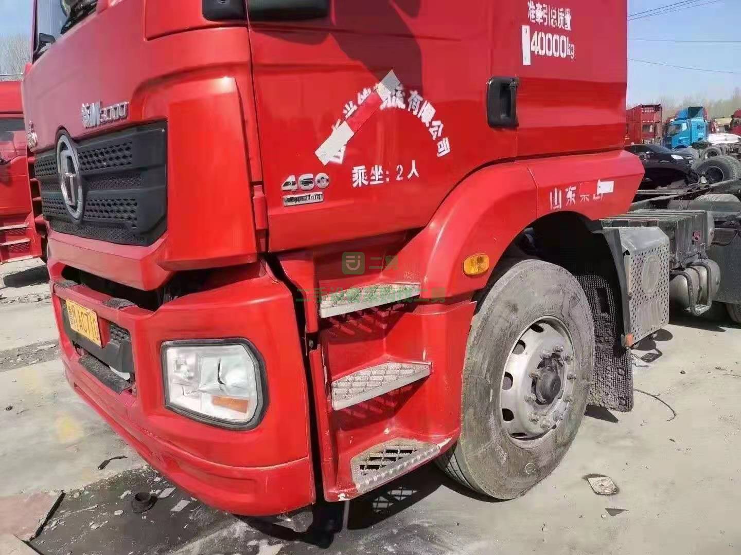 出售一臺19年9月德龍新M濰柴460馬力牽引車