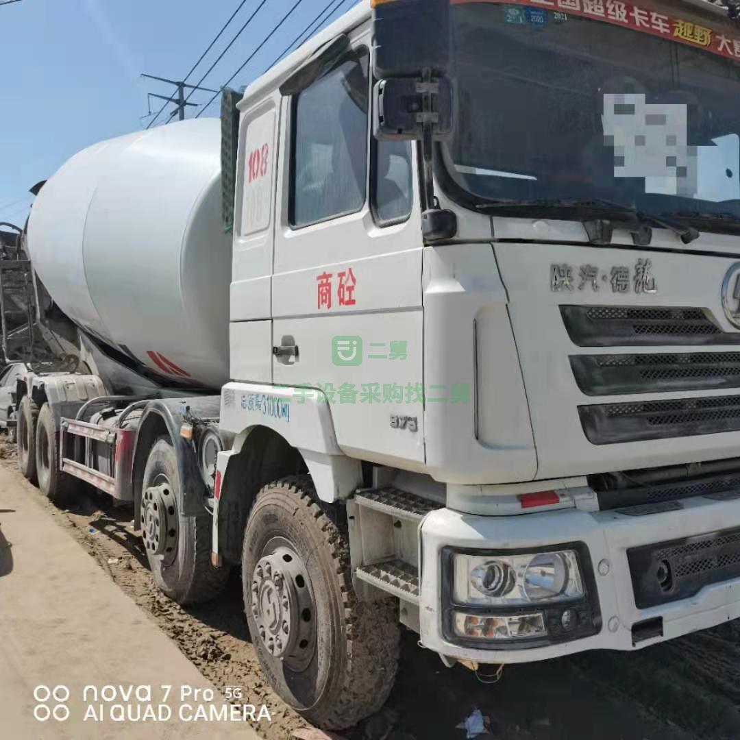 出售一臺15年6月德龍國四大20方攪拌車，PMP進口減速機