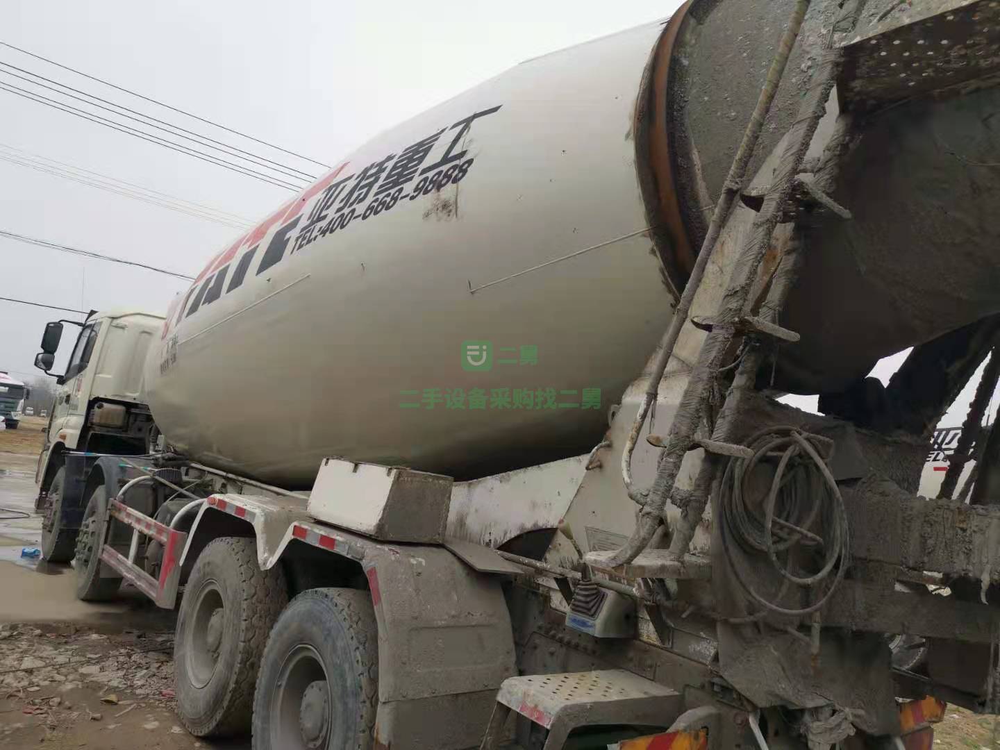出售一臺18年歐曼國五攪拌車，濰柴動力380馬力