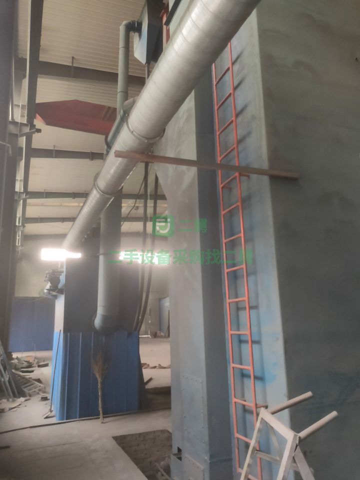 低價出售3760大型吊鉤拋丸機