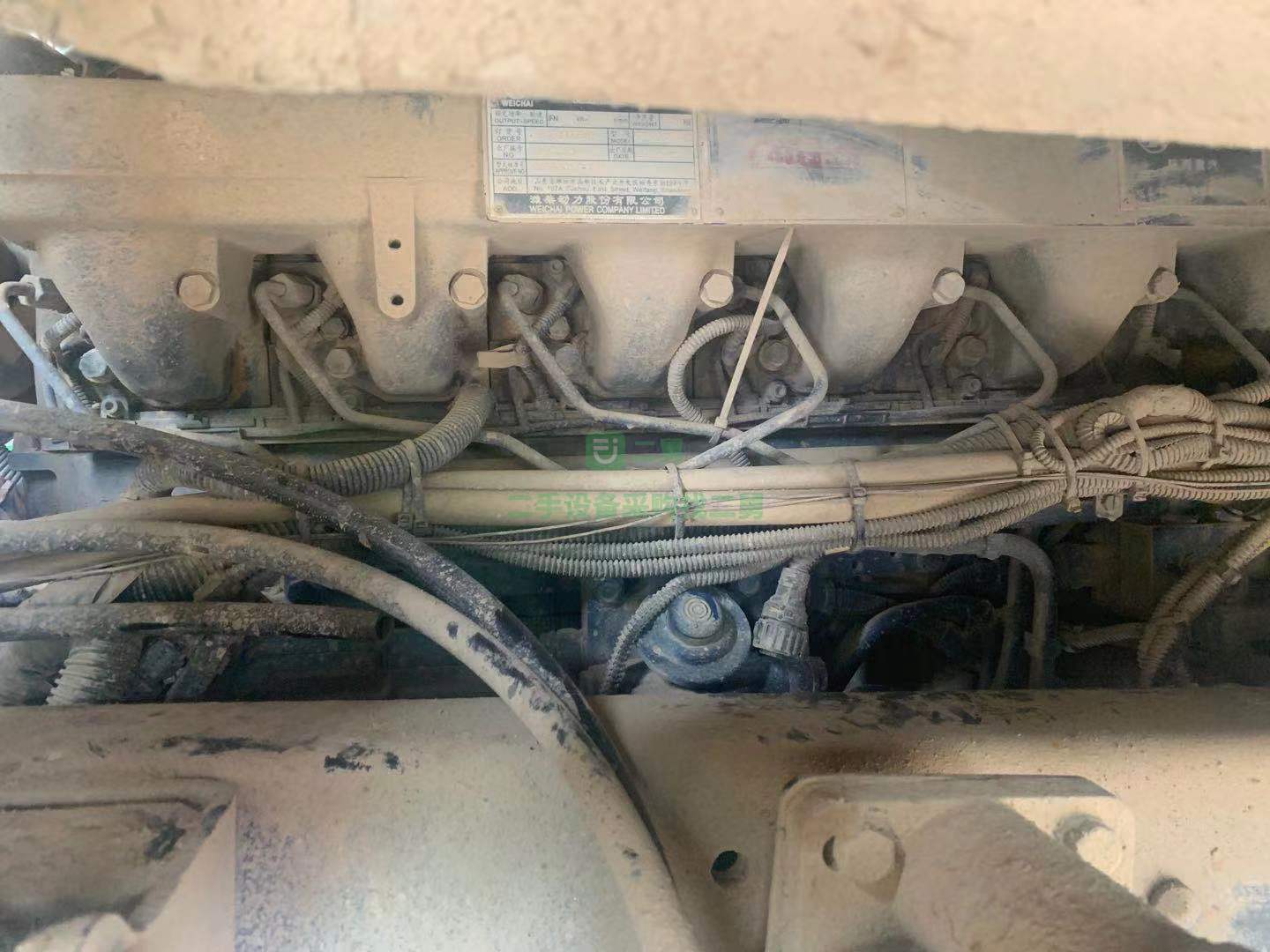出售一臺16年上戶國四排放自卸車，336馬力