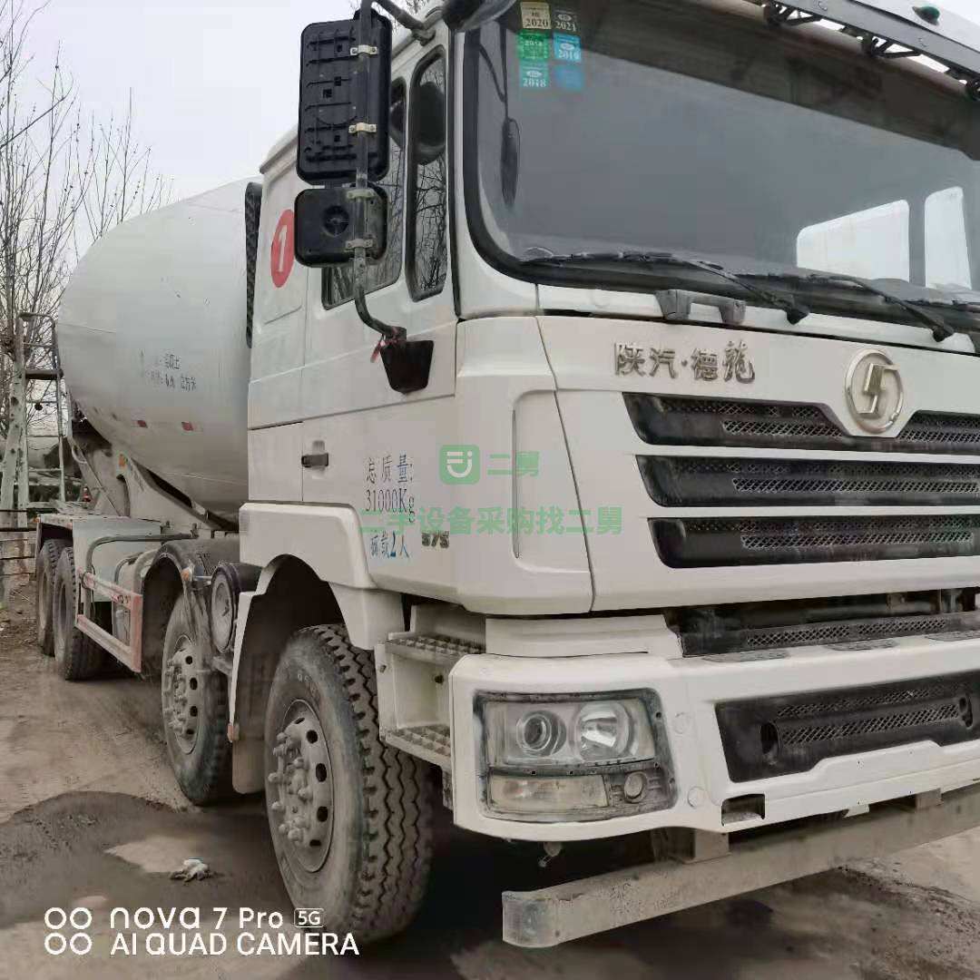 出售一臺17年國五大20方德龍攪拌車，唐鴻上裝