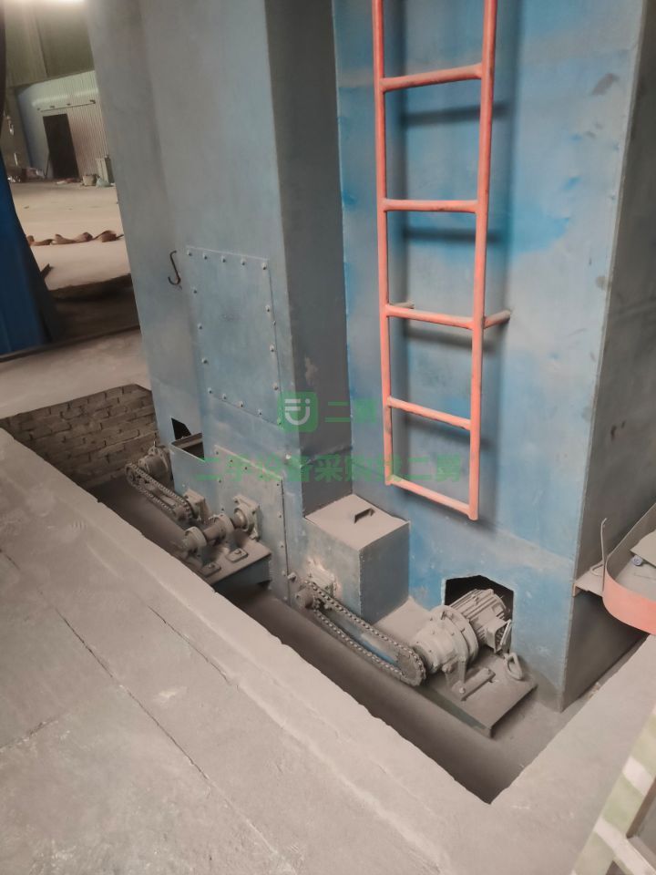 低價出售3760大型吊鉤拋丸機