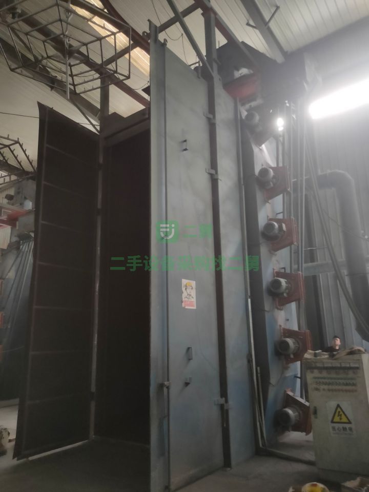 低價出售3760大型吊鉤拋丸機