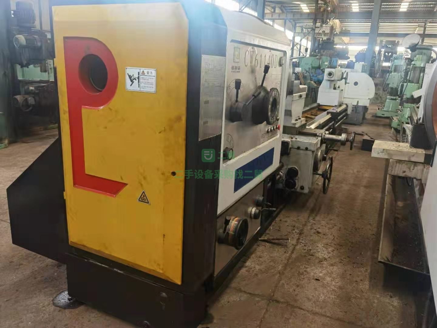 出售山東德州普利森CKD611250D車床