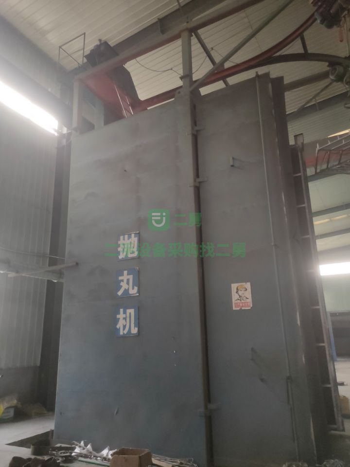 低價出售3760大型吊鉤拋丸機