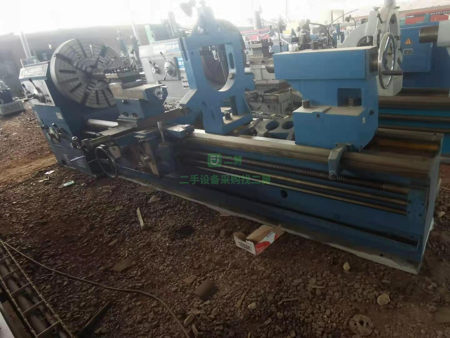 出售二手九成新的安陽鑫盛最新款CW62100車床