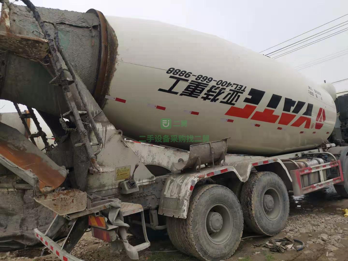 出售一臺18年歐曼國五攪拌車，濰柴動力380馬力