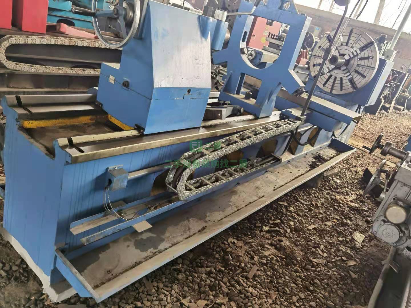 出售二手九成新的安陽鑫盛最新款CW62100車床