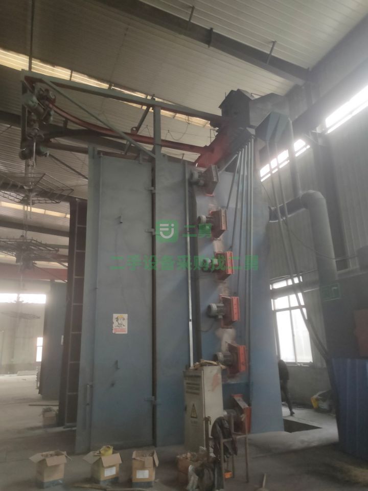 低價出售3760大型吊鉤拋丸機