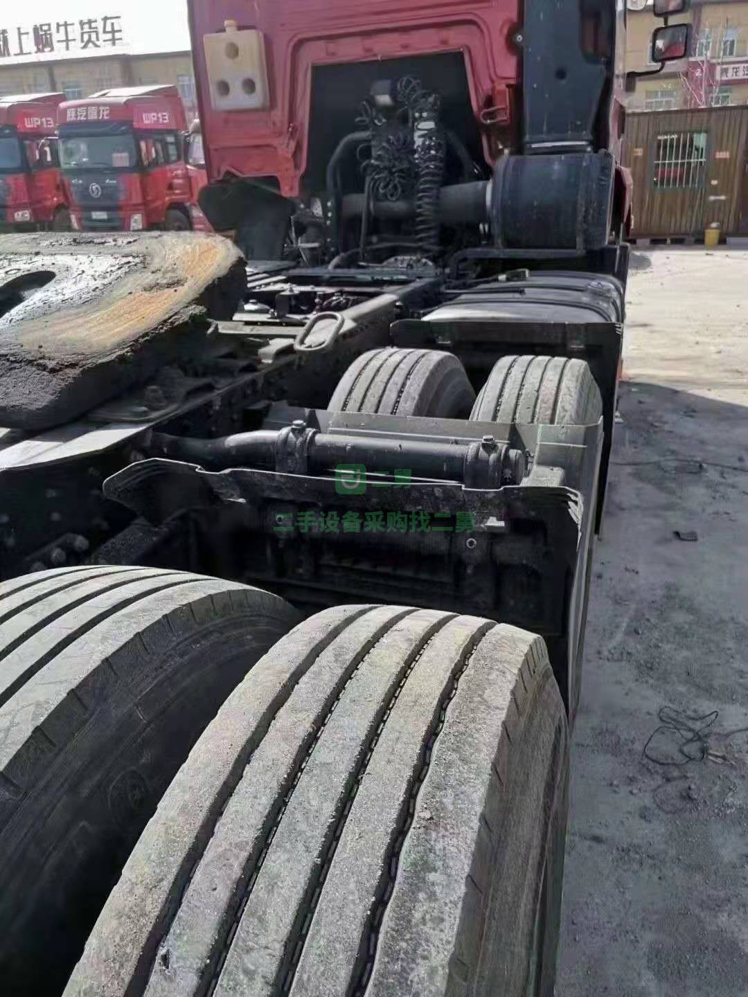 出售一臺19年9月德龍新M濰柴460馬力牽引車