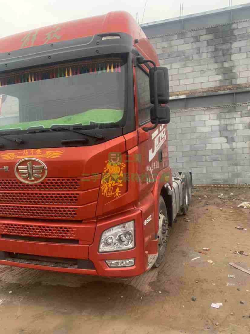 出售19年3月精品解放JH6牽引車，460匹馬力，國(guó)五排放，濰柴發(fā)動(dòng)機(jī)