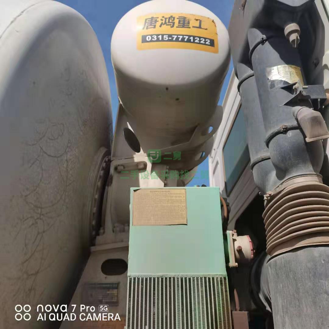 出售一臺19年12月豪沃大20方攪拌車，大罐公告