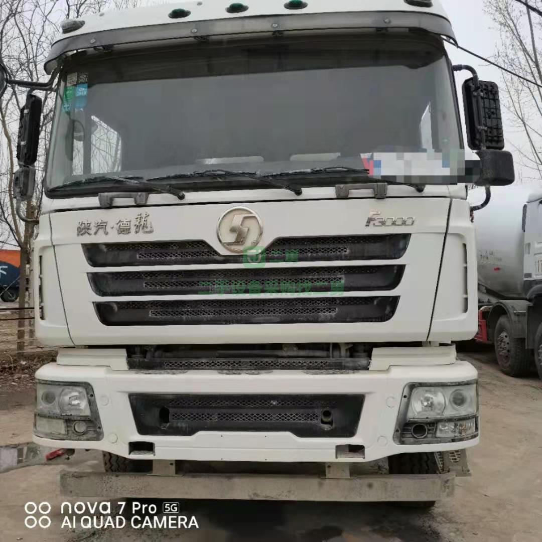 出售一臺17年國五大20方德龍攪拌車，唐鴻上裝