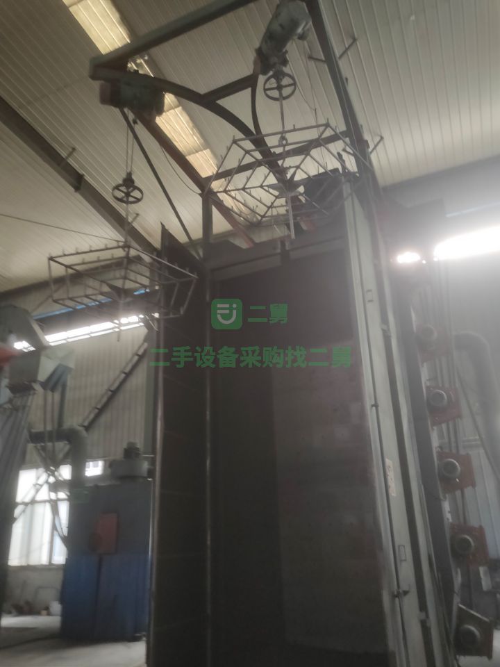 低價出售3760大型吊鉤拋丸機