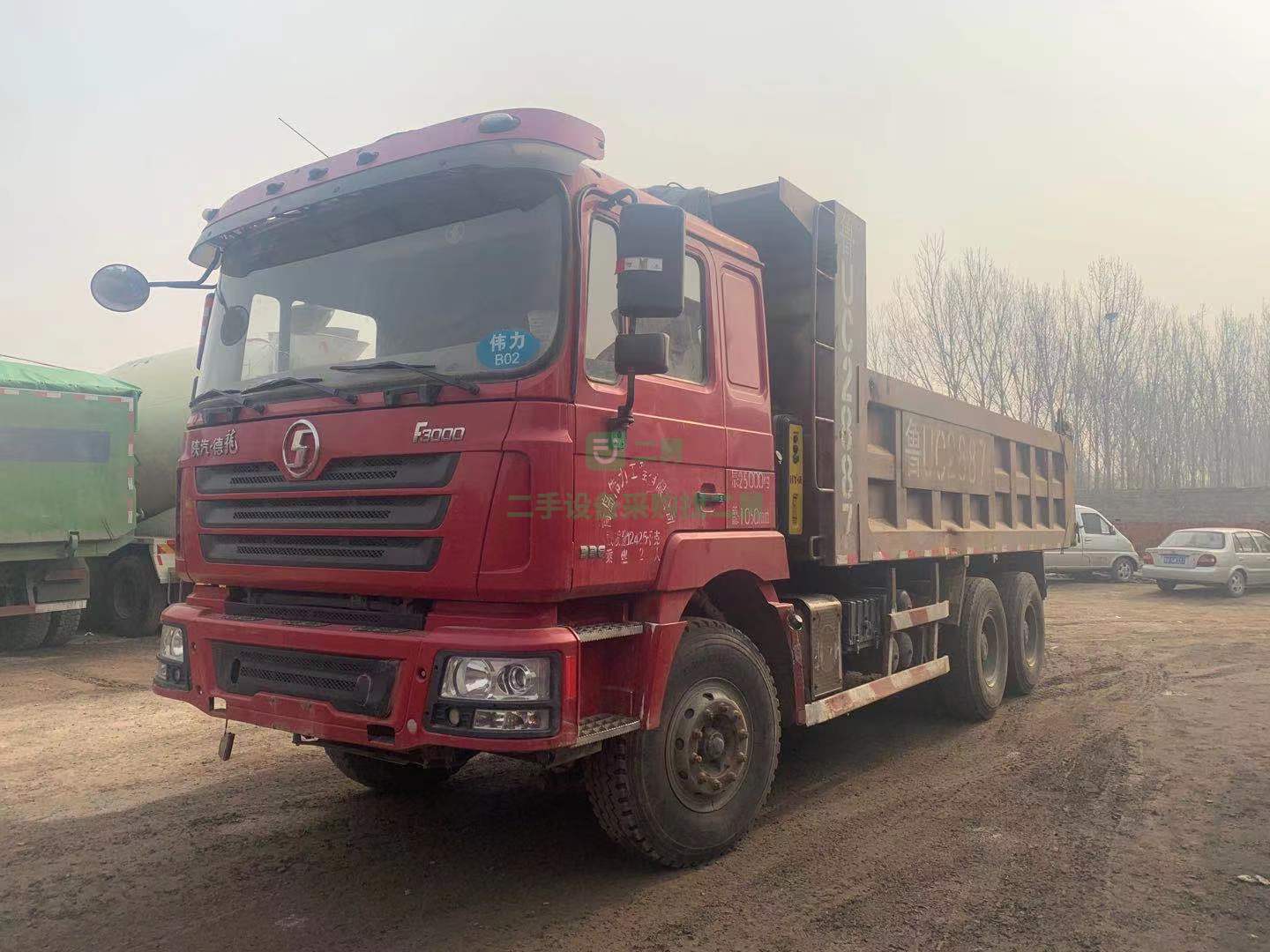 出售一臺16年上戶國四排放自卸車，336馬力