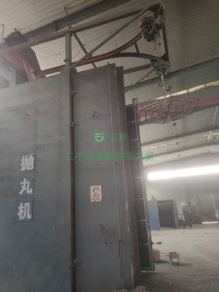 低價出售3760大型吊鉤拋丸機