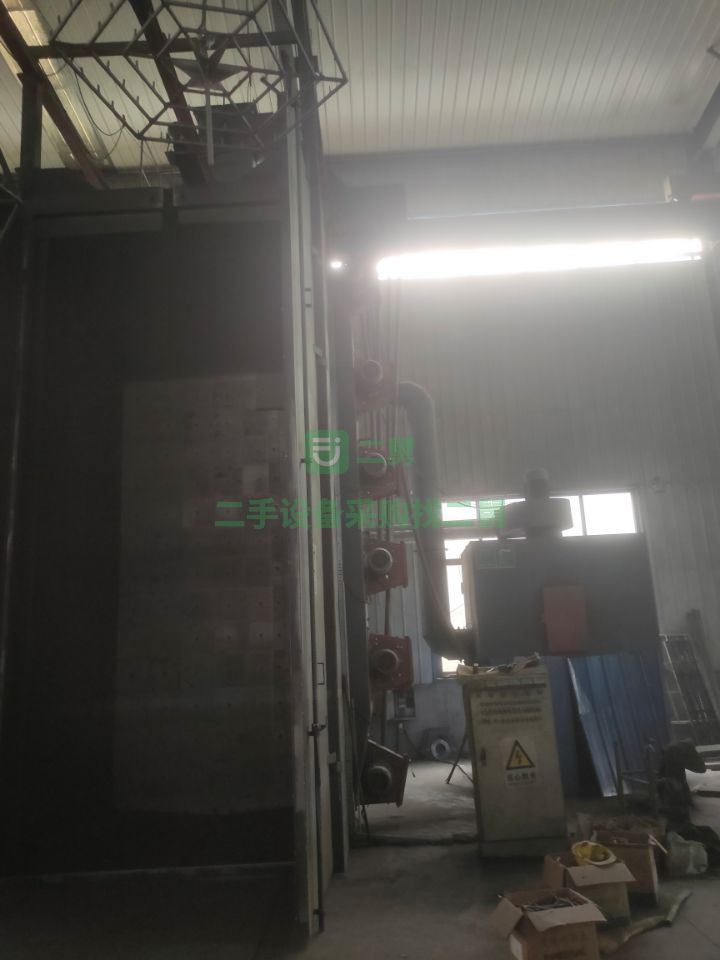低價出售3760大型吊鉤拋丸機