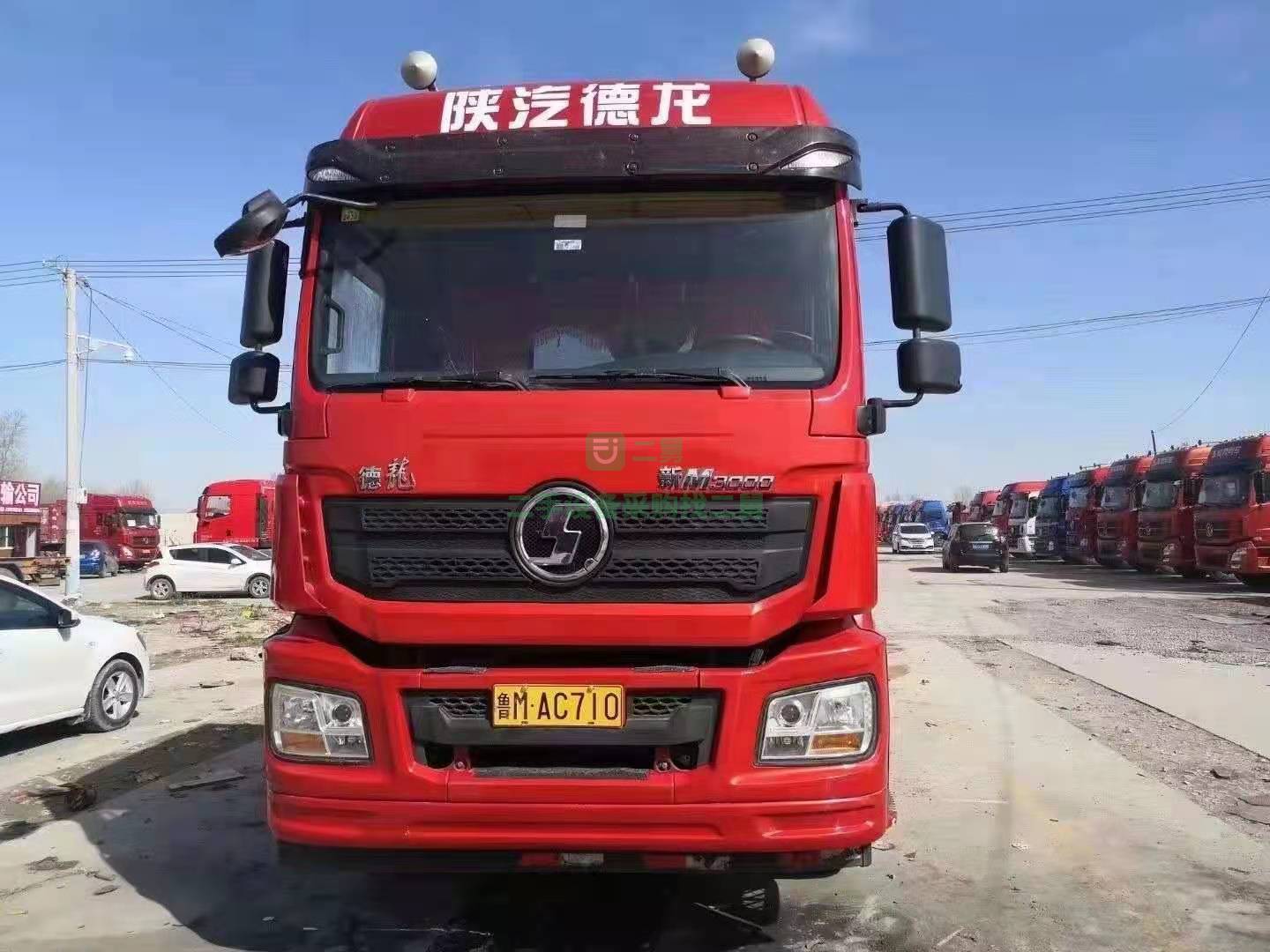 出售一臺19年9月德龍新M濰柴460馬力牽引車