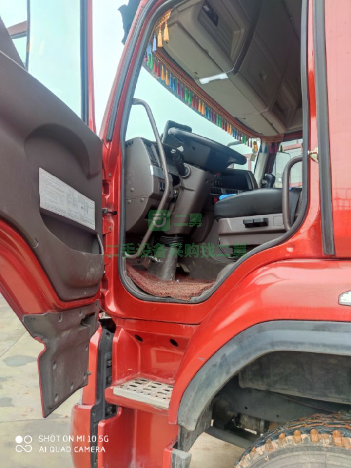 出售240馬力乘龍h5單橋6.8米載貨車