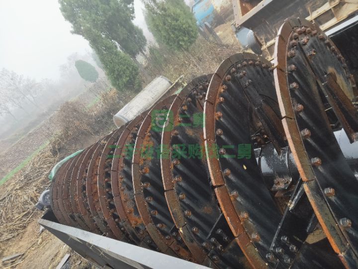 九成新1585螺旋洗沙機，成色非常好