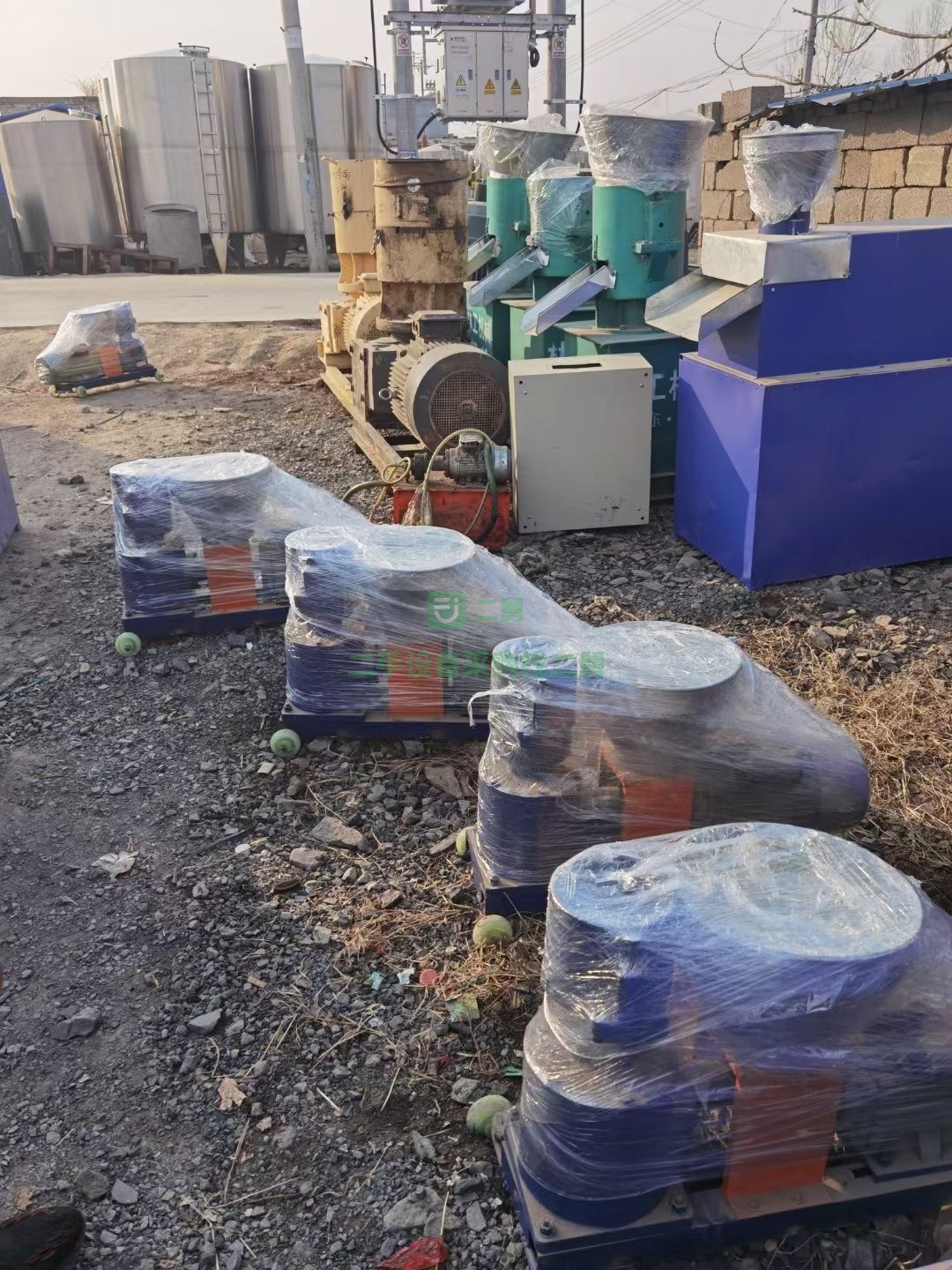 出售4千瓦小型飼料顆粒機
