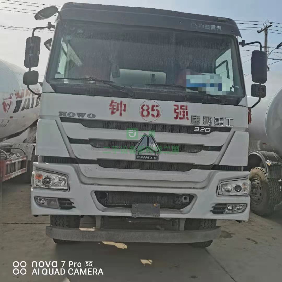 出售一臺18年國五大14方豪沃攪拌車，能拉16方