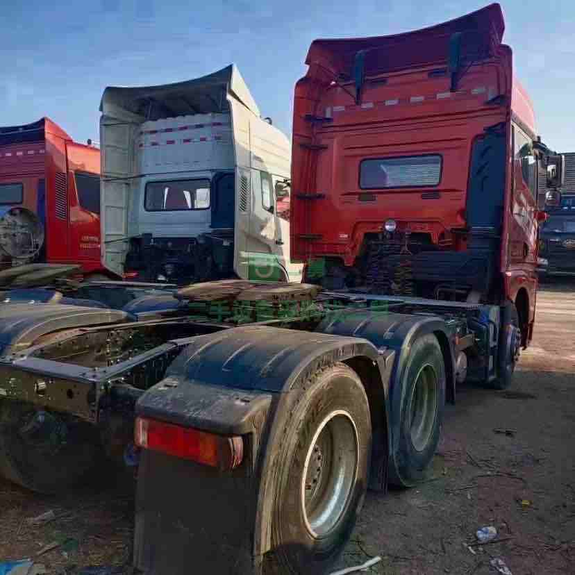 出售無任何事故，良心車18年3月精品解放JH6牽引車