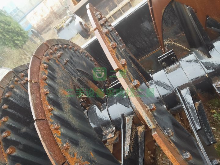 九成新1585螺旋洗沙機，成色非常好