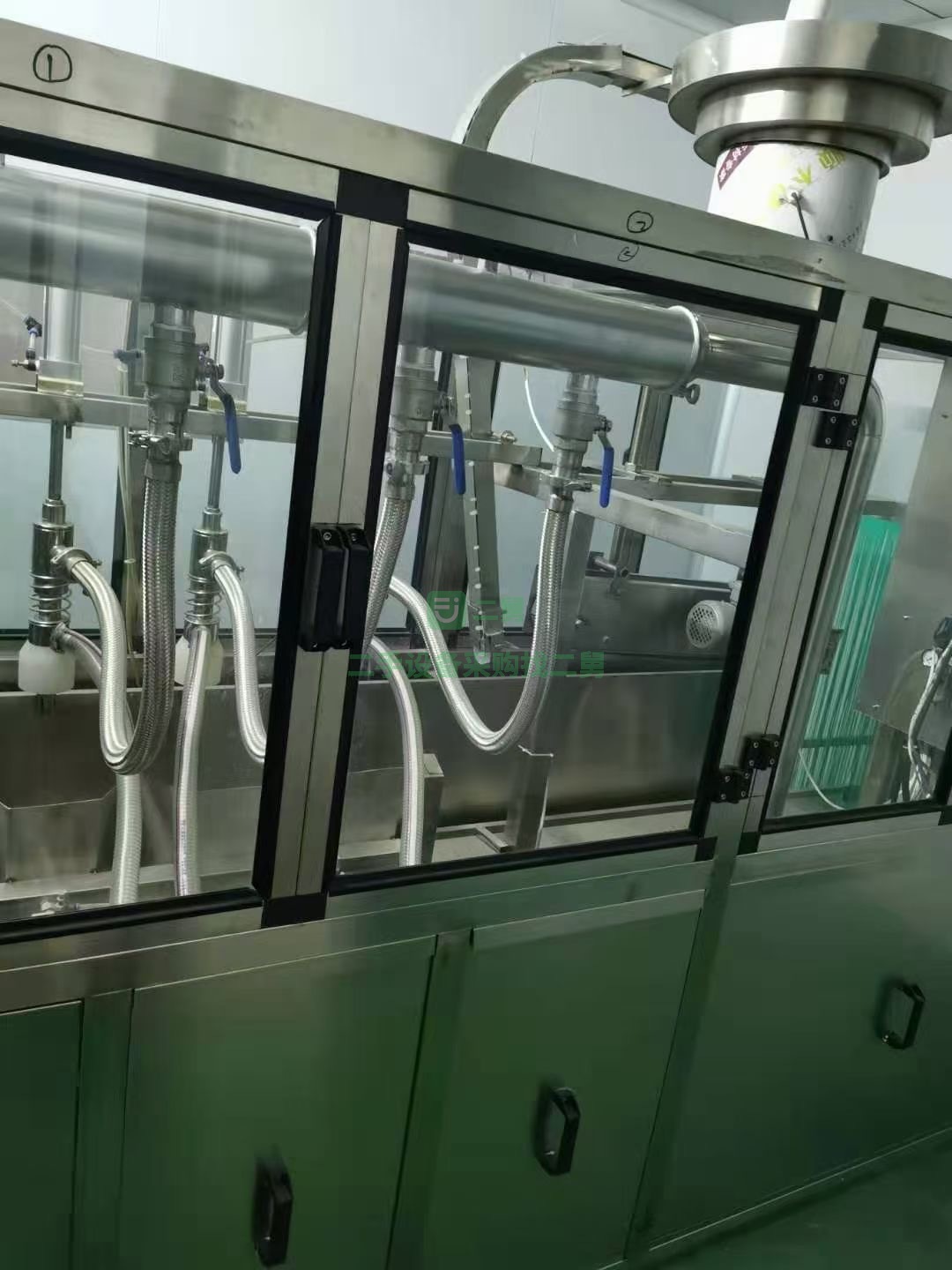 出售一套600桶大桶水生產線